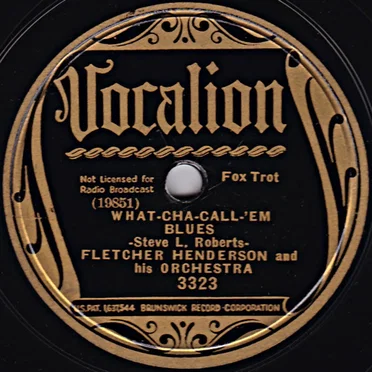 What-Cha-Call-'em Blues / Blazin'