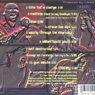 ...A State Of Mind by The Kings Machine - album cover