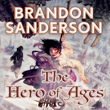 The Hero of Ages by Brandon Sanderson - album cover