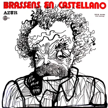 Brassens en castellano by Claudina y Alberto Gambino - album cover