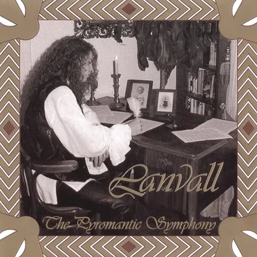 The Pyromantic Symphony by Lanvall - album cover