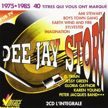 Dee Jay Story L’Intégrale by Various Artists - album cover