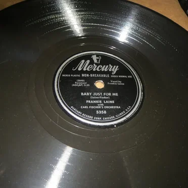 Baby Just for Me / Satan Wears a Satin Gown