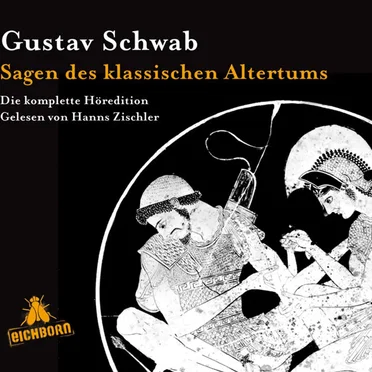 Sagen des klassischen Altertums by Gustav Schwab - album cover