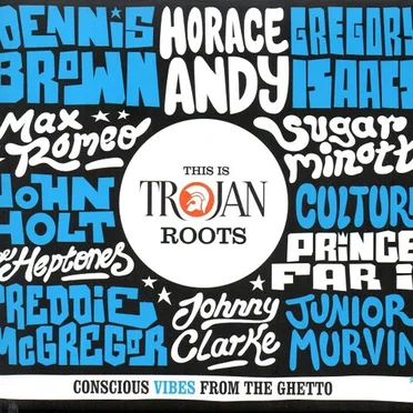 This Is Trojan Roots by Various Artists - album cover