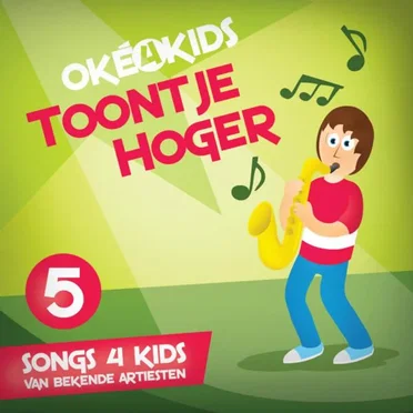 Toontje Hoger by Various Artists - album cover
