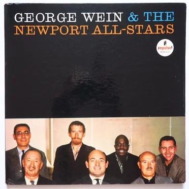George Wein & The Newport All-Stars by George Wein & The Newport All‐Stars - album cover
