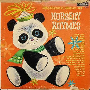 Children’s Hour of Nursery Rhymes by Various Artists - album cover