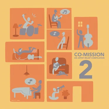 Co-Mission: An Artist Relief Compilation, Vol. 2 by Various Artists - album cover