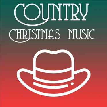 Country Christmas Music by Various Artists - album cover