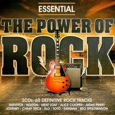 Essential: The Power of Rock by Various Artists - album cover