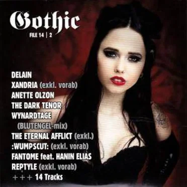 Gothic File 14 | 2 by Various Artists - album cover