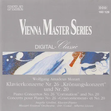 Piano Concertos No. 26 and 20 / Mozart Festival Orchestra