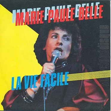 La Vie facile by Marie-Paule Belle - album cover