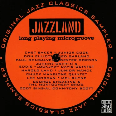Jazzland: Original Jazz Classics Sampler by Various Artists - album cover