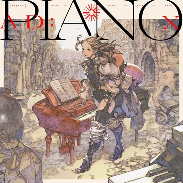 AD:PIANO X by Diverse System - album cover