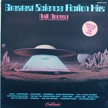 Greatest Science Fiction Hits by Neil Norman and His Cosmic Orchestra - album cover