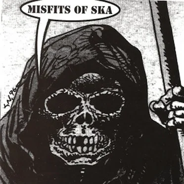 Misfits of Ska by Various Artists - album cover