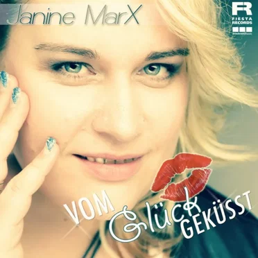Vom Glück geküsst by Janine MarX - album cover