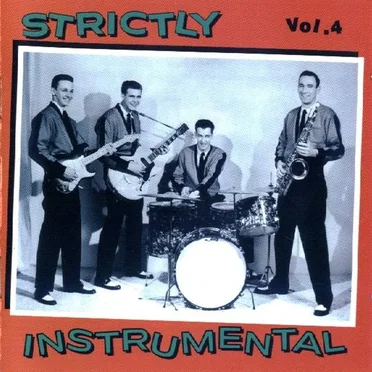 Strictly Instrumental, Volume 4 by Various Artists - album cover