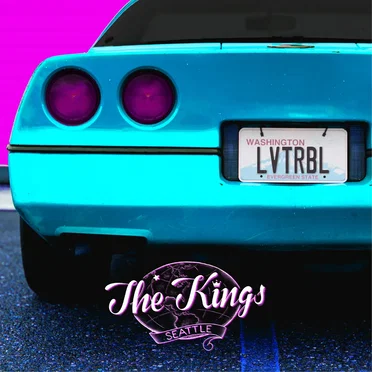 Love Trouble by The Kings Seattle - album cover