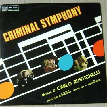 Criminal Symphony (7 uomini e un cervello) - scacco internazionale