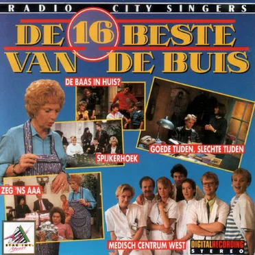 De Beste Van De Buis by Radio City Singers - album cover