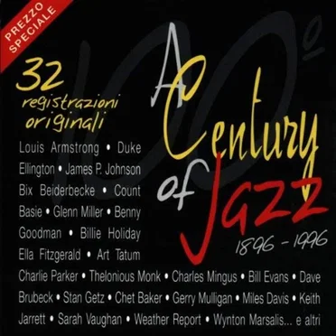 A Century of Jazz by Various Artists - album cover