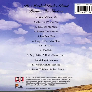 Beyond the Horizon by The Marshall Tucker Band - album cover