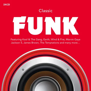 Classic Funk by Various Artists - album cover