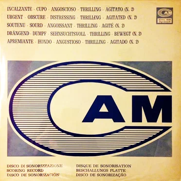 Incalzante - Cupo - Angoscioso - Thrilling - Agitato (N. 2)