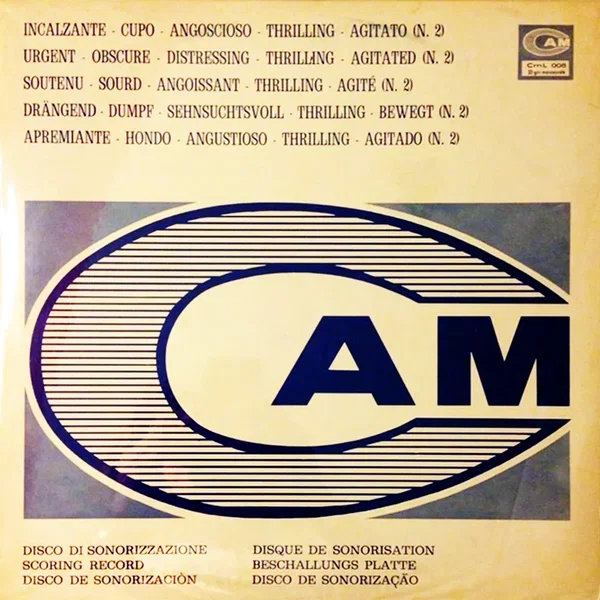 Incalzante - Cupo - Angoscioso - Thrilling - Agitato (N. 2)