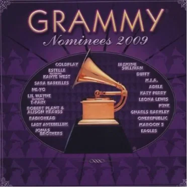 2009 GRAMMY Nominees by Various Artists - album cover