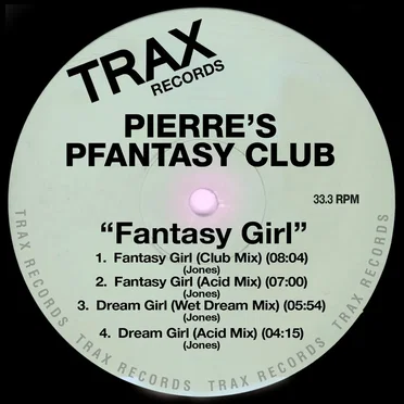 Fantasy Girl by Pierre’s Pfantasy Club - album cover