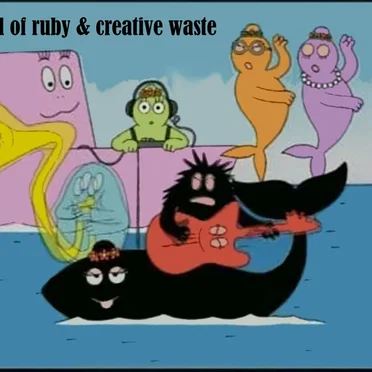Sound of Ruby & Creative Waste by Sound of Ruby - album cover