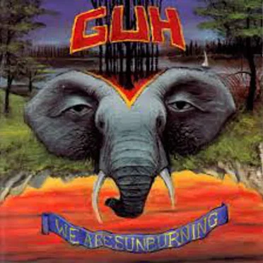 We Are Sunburning by GUH - album cover