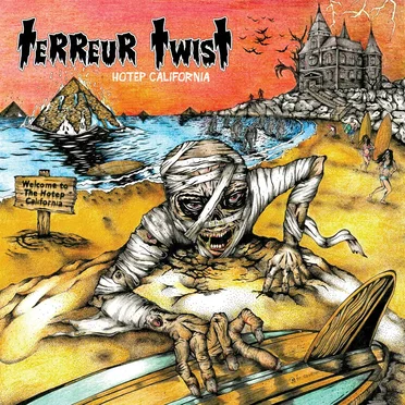Hotep California by Terreur Twist - album cover