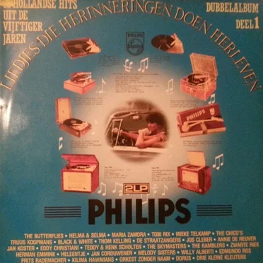 Liedjes die herinneringen doen herleven, deel 1 by Various Artists - album cover