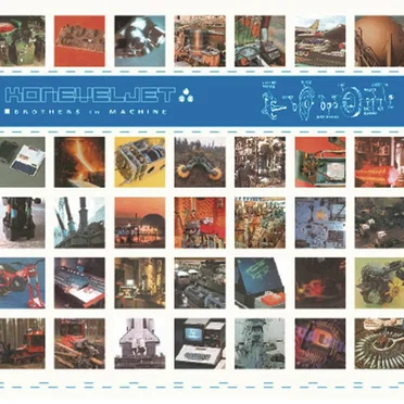 Brothers in Machine by Koneveljet - album cover