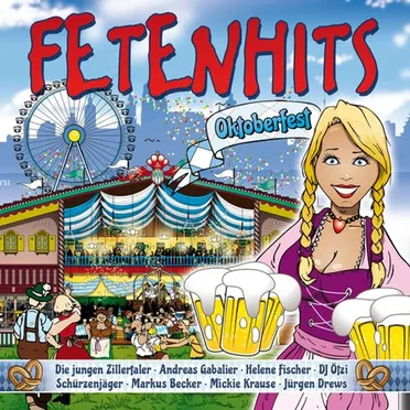 Fetenhits: Oktoberfest by Various Artists - album cover