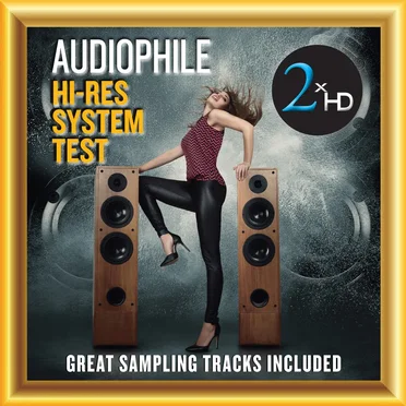 Audiophile HiRes System Test by 2xHD - album cover