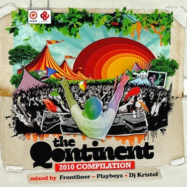 The Qontinent 2010 Compilation by Various Artists - album cover