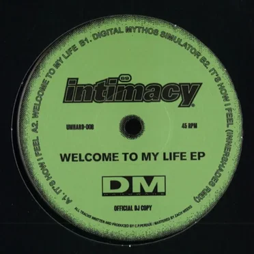 Welcome to My Life EP by Intimacy - album cover