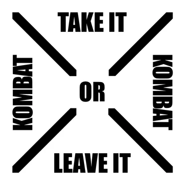 Take It Or Leave It by Kombat - album cover