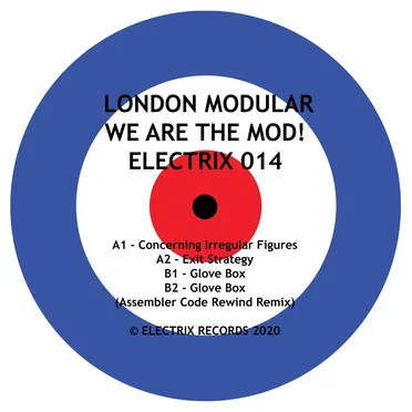 We Are the Mod! by London Modular - album cover