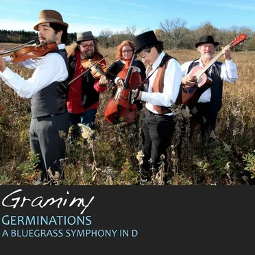 Germinations a Bluegrass Symphony in D by Graminy - album cover
