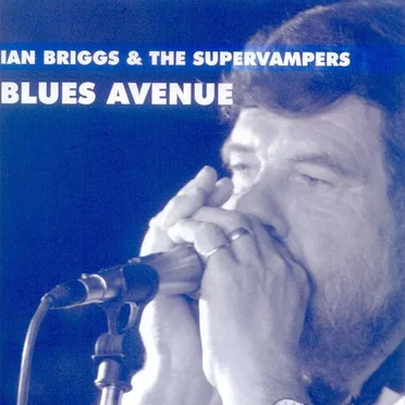 Blues Avenue by Ian Briggs & The Supervampers - album cover