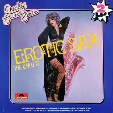 Erotic Sax by The Lovelets - album cover