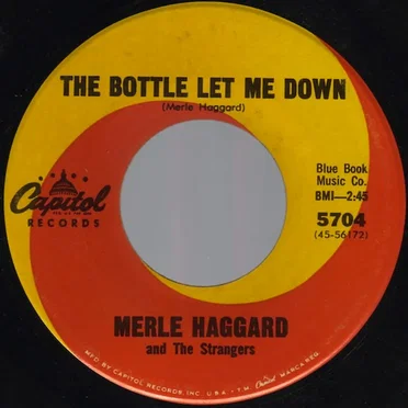 The Bottle Let Me Down