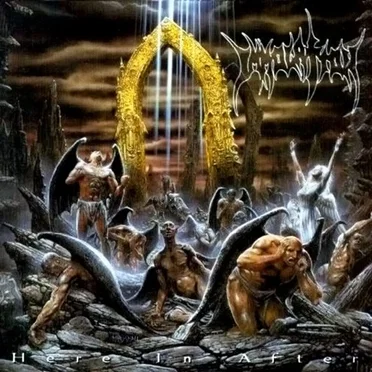 Here in After by Immolation - album cover